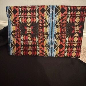 Navajo Colorful Geometric Clutch